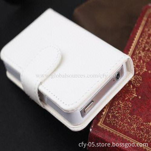 Mobile Phone Leather Case for iPhone 4/4S